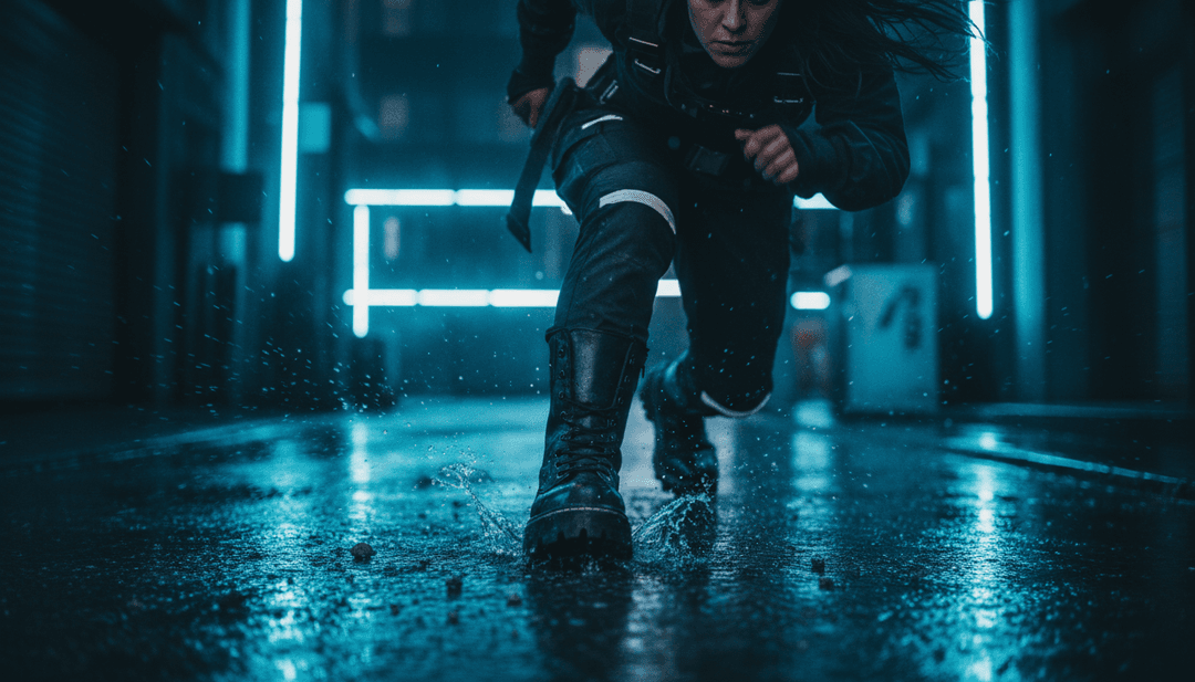 Représentation numérique abstraite d'ondes sonores se transformant en concepts visuels pour la chanson de Tate McRae.