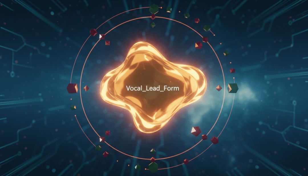 स्क्रीन पर चल रहे 'Deck The Hall' के लिए एक पूर्ण उच्च-परिभाषा एआई-जनित संगीत वीडियो, जिसमें अपना वीडियो बनाने के लिए एक कॉल-टू-एक्शन बटन है।