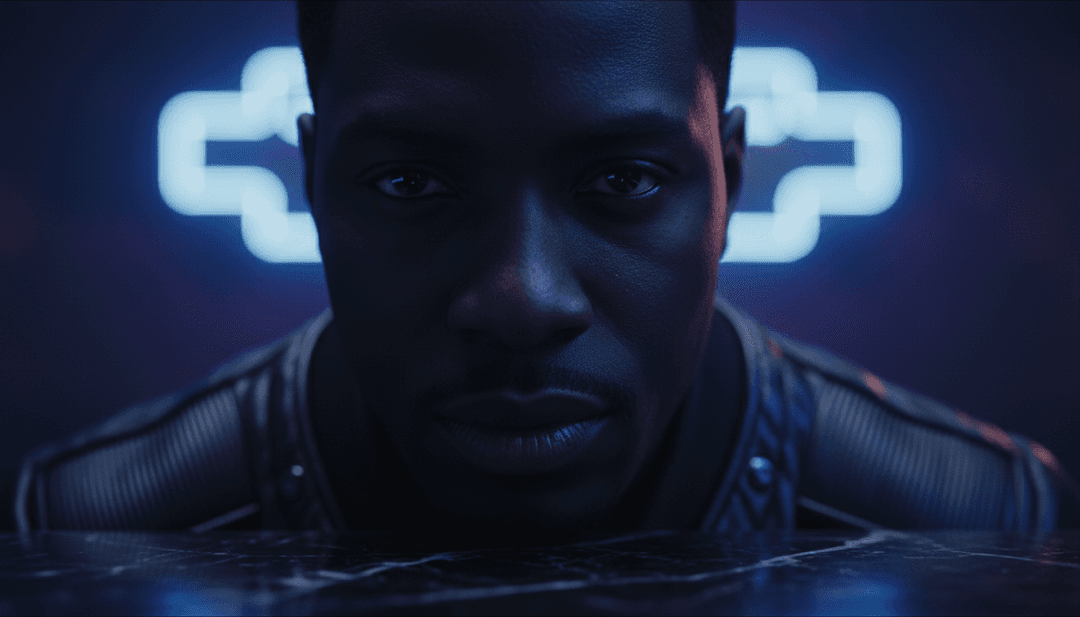 Visuels dynamiques représentant des scènes urbaines, des voitures rapides et de l'art de rue vibrant, synchronisés avec des rythmes trap et des paroles hip-hop.