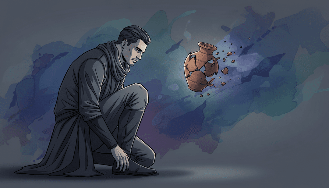 AIがRussell Dickersonの'Happen To Me'を聴き、ロックのエネルギーを加えたなだらかな田園風景を視覚化