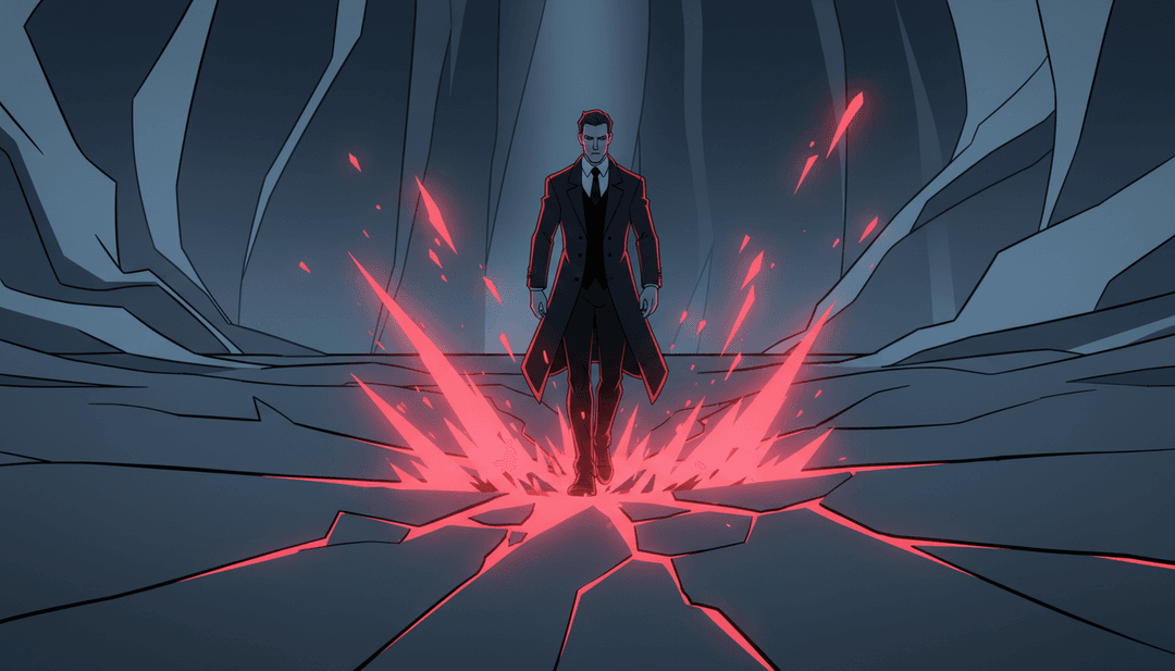 Russell Dickersonの'Happen To Me'のための完成したAI生成ミュージックビデオ。映画のような品質と魅力的なストーリーテリングを披露