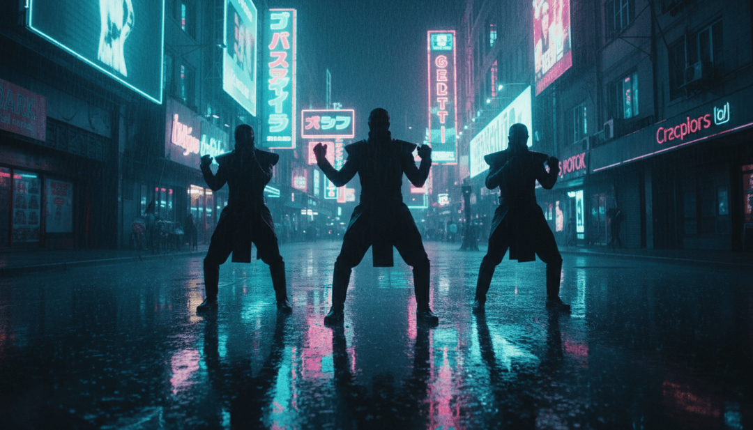 一段为 'How It’s Done' 完成的、视觉上令人惊叹的AI生成音乐视频,展示了freebeat.ai的能力。