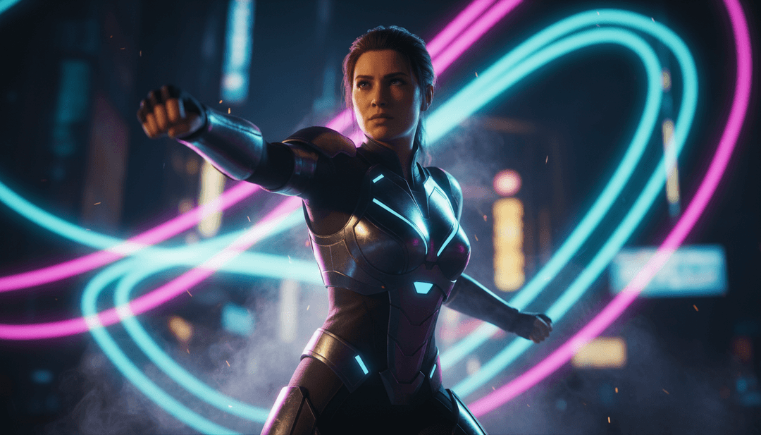 Um usuário revisando alegremente seu videoclipe personalizado para 'No Broke Boys' em um tablet, demonstrando a facilidade da plataforma freebeat.ai.