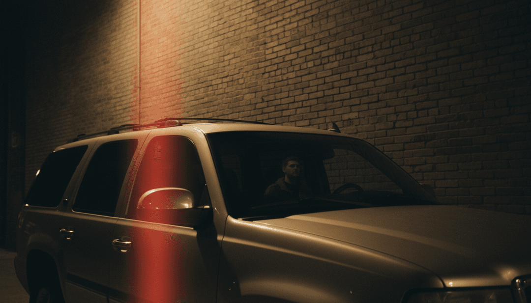 Justin Bieber의 YUKON의 R&B와 소울 영향을 AI가 생성한 추상적인 시각적 표현.