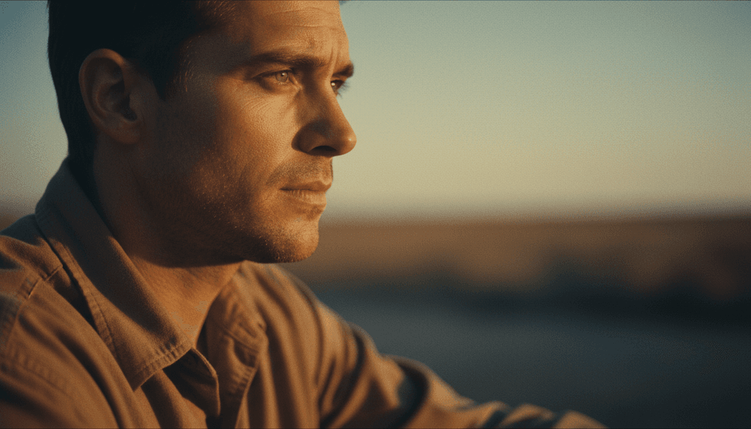 Dynamische Visualisierungen einer Heimreise, ländlicher Landschaften und intimer Momente, perfekt synchronisiert mit dem sich entwickelnden Tempo und emotionalen Verschiebungen in 'House Again'.