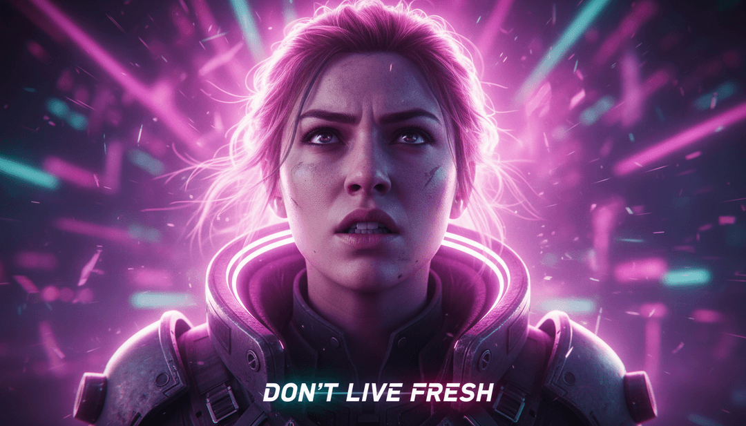 사용자가 freebeat.ai 인터페이스와 상호작용하며, 드래그 앤 드롭 요소를 사용하여 맞춤형 뮤직 비디오를 만드는 모습.