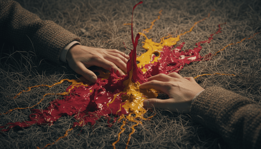 AI将Josh Meloy的'Without a Fight'音乐转化为引人入胜的电影序列,将原声吉他与视觉效果匹配。