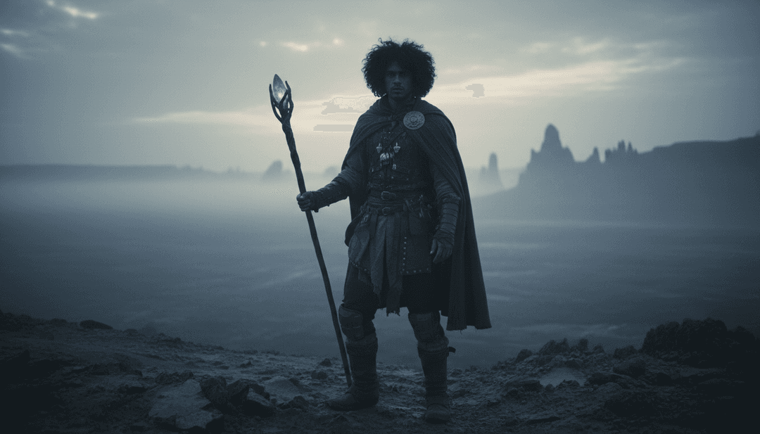 一個 AI 大腦視覺分析音樂波形,並將其轉化為 JYT 的 'What U Want' 音樂影片的生動情緒板。