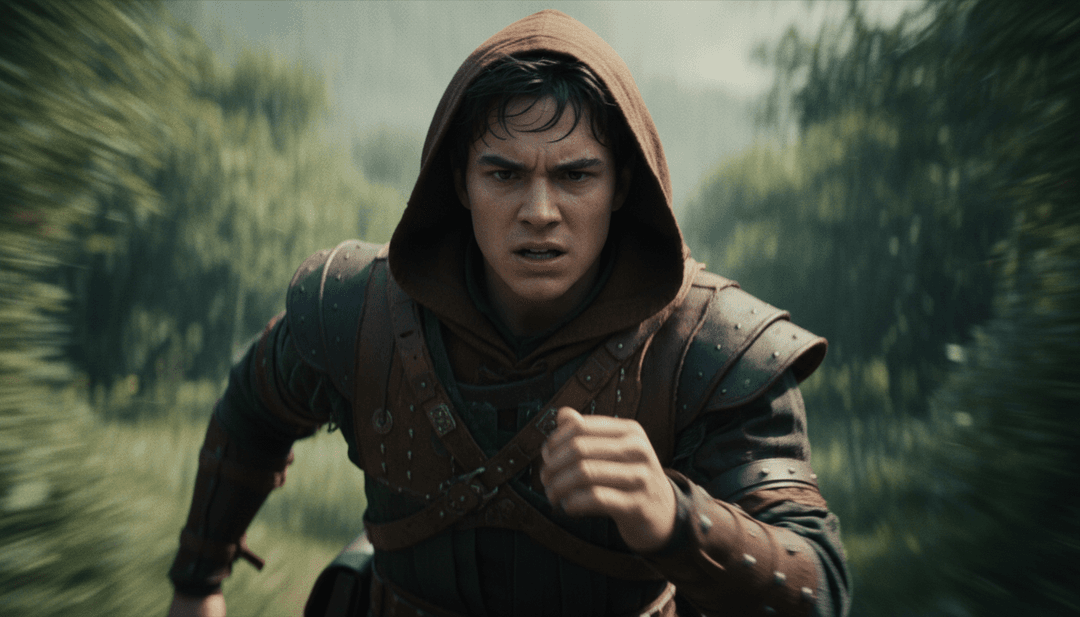 由 AI 生成的城市燈光和舞者剪影的動態場景,與 JYT 的 'What U Want' 節奏完美同步。