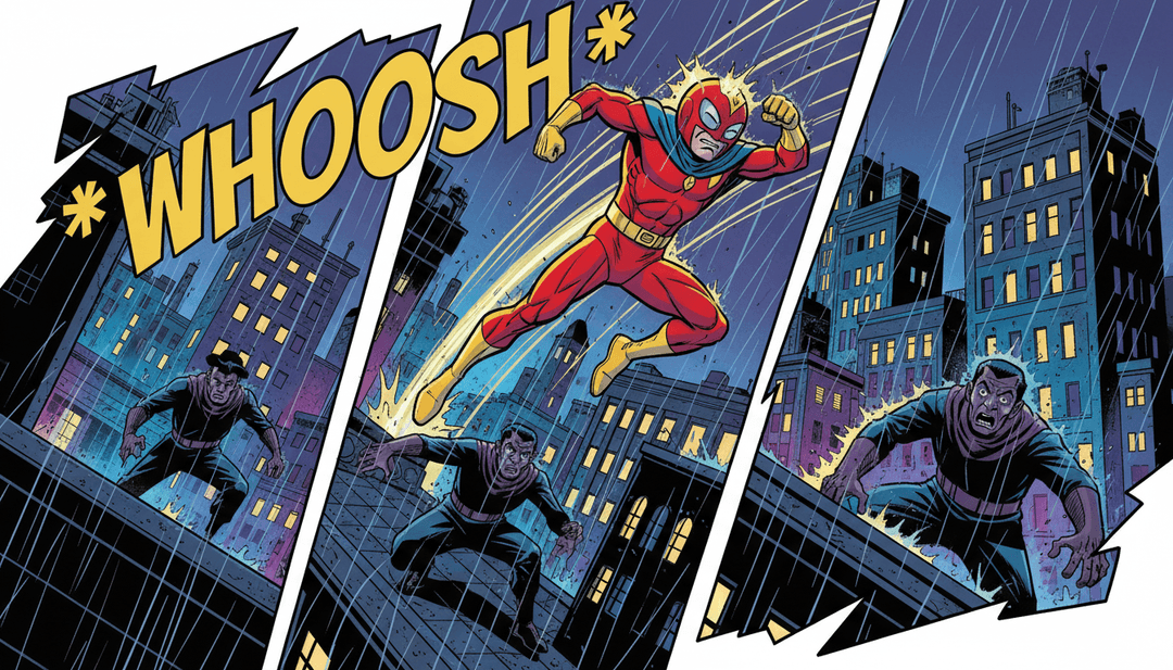 BTS 'Anpanman' 뮤직 비디오의 에너제틱한 안무와 힙합 스타일을 반영하여 AI가 생성한 생동감 있고 다이나믹한 시각 시퀀스.