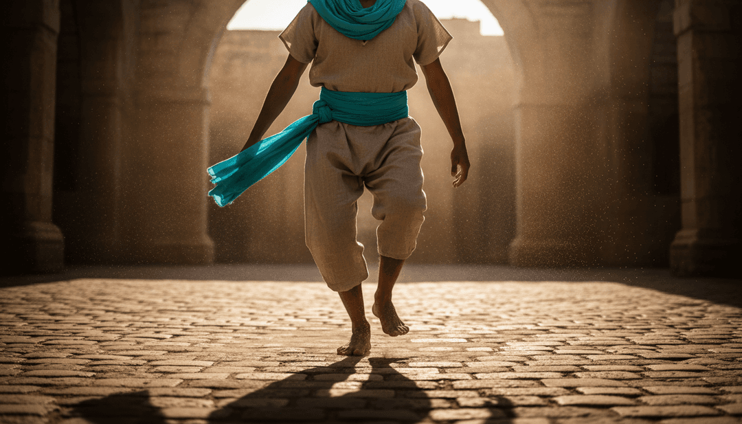 Dynamische visuelle Darstellung der elektronischen Musikelemente von 'SILK SCARF' von Tiga, Fcukers, die eine WAV-Datei mit freebeat.ai in ein fesselndes Video verwandelt.