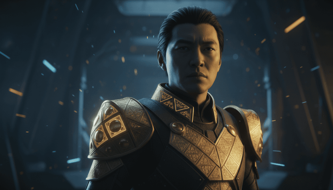 KI analysiert Schallwellen und Texte von 'Golden' von HUNTR/X und Kollaborateuren, um ein visuelles Konzept für ein Musikvideo zu erstellen.