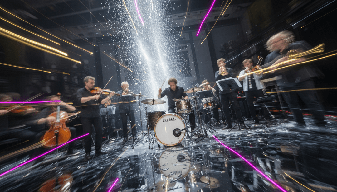 Benutzer erstellt und teilt glücklich ein KI-generiertes Musikvideo für 'Golden' auf freebeat.ai.