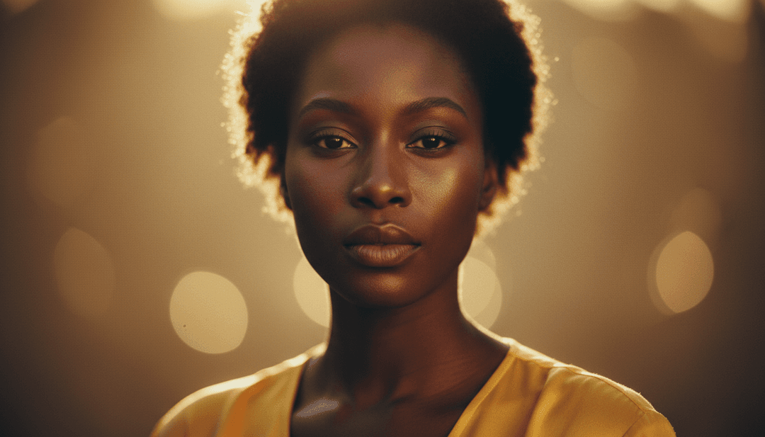 एआई द्वारा Olivia Dean के गीत "So Easy (To Fall In Love)" के आर एंड बी और सोल रिदम्स का विश्लेषण, ध्वनि तरंगों को गर्म, रोमांटिक दृश्यों में बदलते हुए दिखाना।