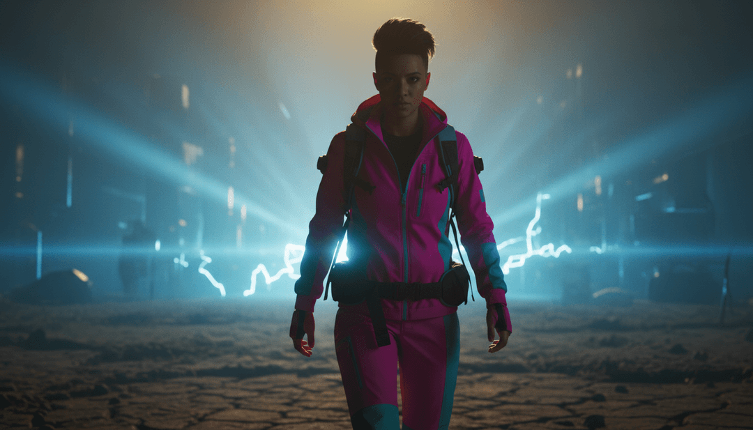 एआई द्वारा 'Think About Us' (Sonny Fodera, D.O.D, Poppy Baskcomb) के वेवफॉर्म का विश्लेषण, डांस-पॉप दृश्य अवधारणाएं उत्पन्न करना और संगीत के बोलों की व्याख्या करना।