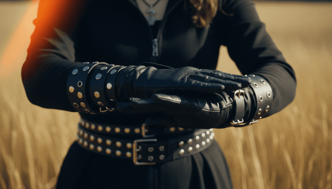 ROSÉ와 Bruno Mars의 'APT.'에서 파형과 가사 테마를 분석하는 AI 시스템이 다채로운 데이터 포인트가 활기찬 도시 스카이라인으로 수렴되는 것을 보여줍니다.