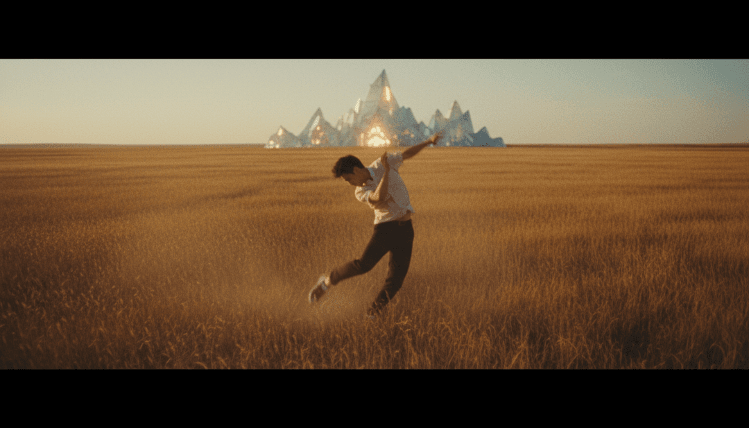 'APT.'의 음파가 특정 춤 동작과 반짝이는 특수 효과로 변환되는 역동적인 시각적 표현이 완벽하게 동기화됩니다.