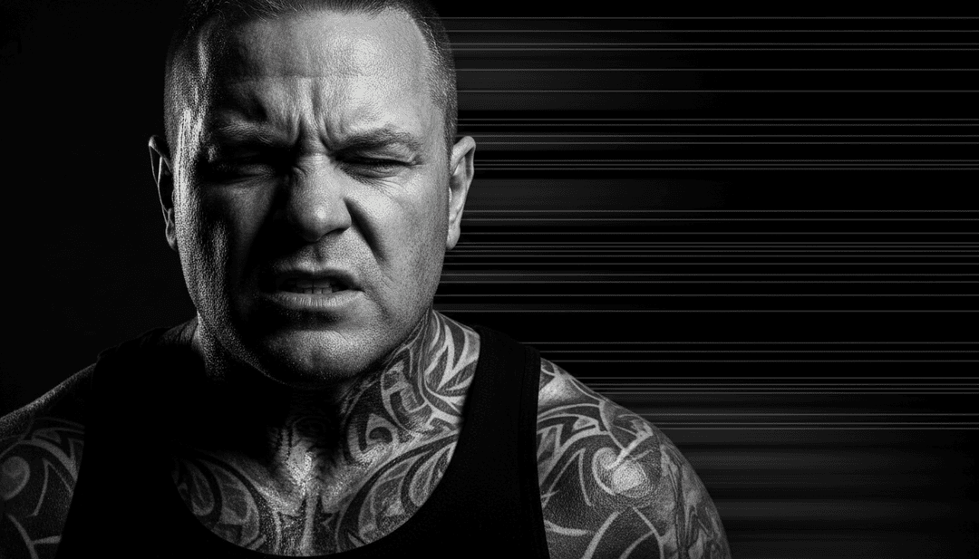 Un ingresso suggestivo, illuminato al neon, che si apre su una vivace strada cittadina astratta, a simboleggiare nuovi inizi, generato da elementi visivi AI.