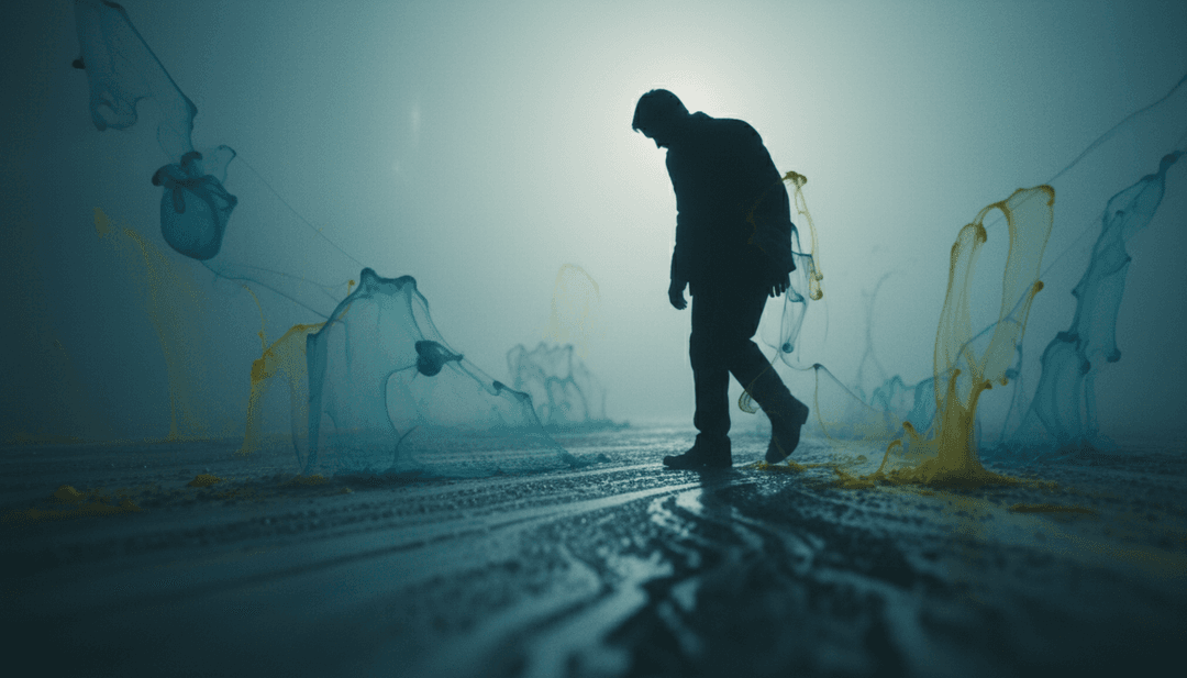 L'IA analyse les paroles et la mélodie de « Almost » de Lewis Capaldi, visualisant les thèmes émotionnels de la nostalgie et des occasions manquées.