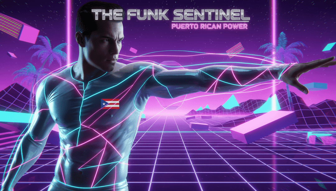 IA interpretando a essência vibrante, romântica e rítmica de "Todo De Ti" de Rauw Alejandro em paisagens urbanas neon.