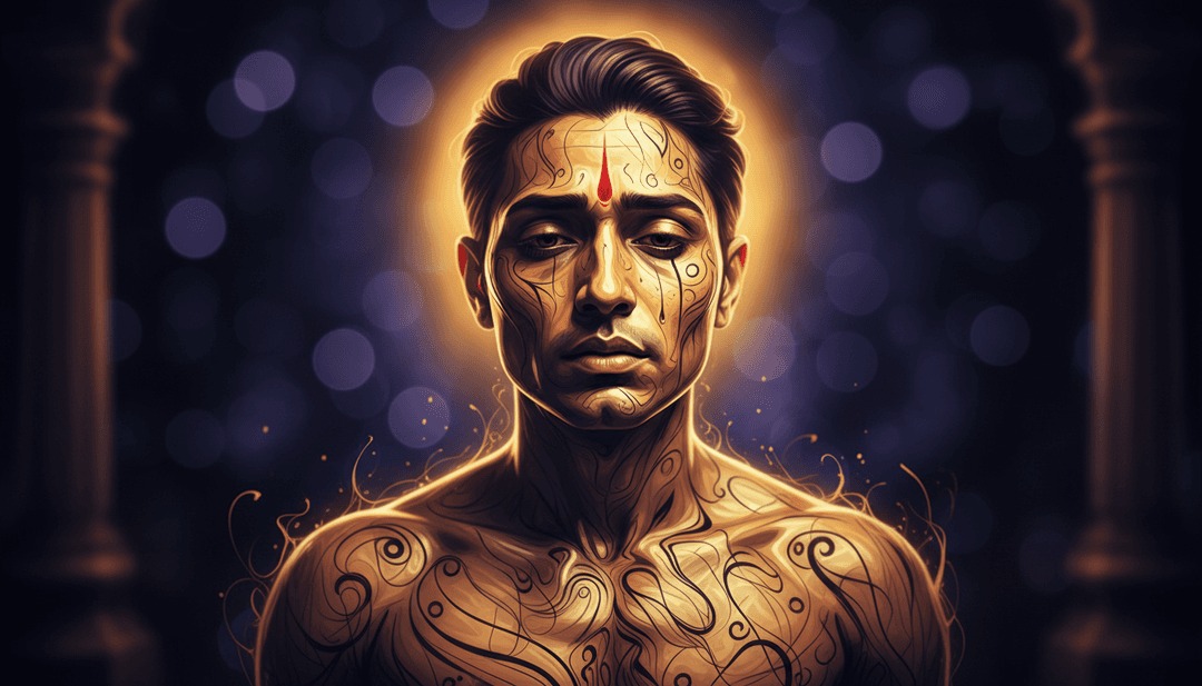 Una secuencia dinámica de visuales generados por IA para 'Lut Gaye', mostrando flashbacks románticos y escenas contemporáneas, perfectamente sincronizadas con la música y las letras.