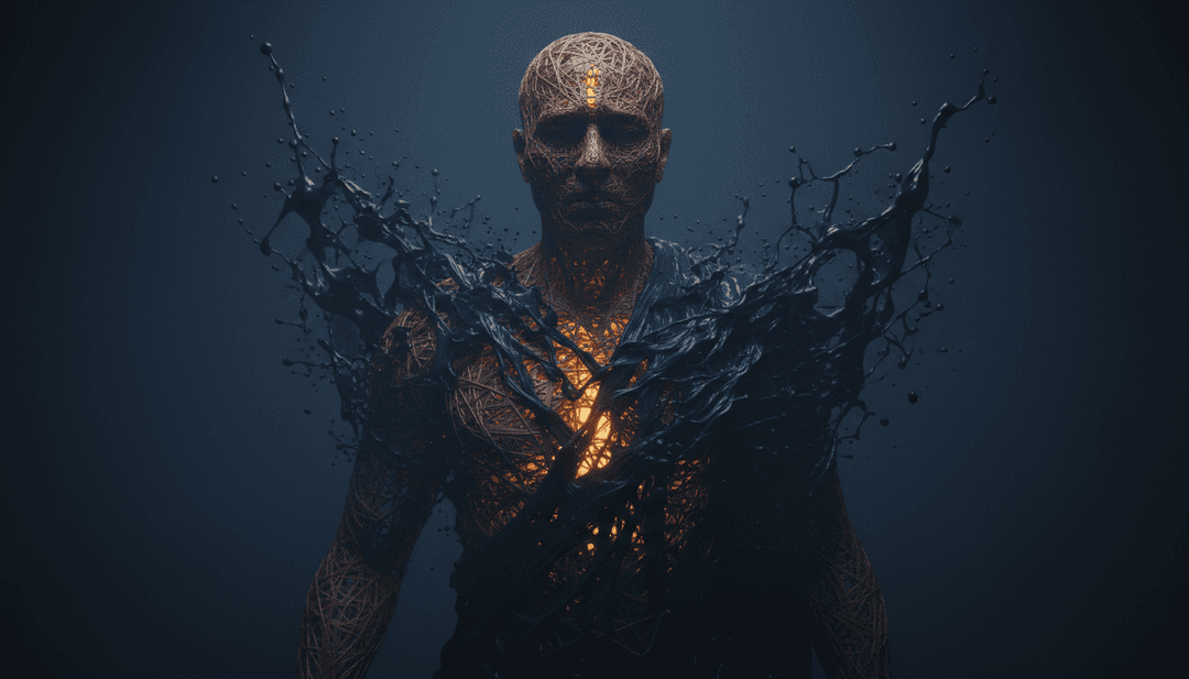 Un usuario interactuando alegremente con freebeat.ai, personalizando sin esfuerzo un video musical generado por IA para su propia canción.