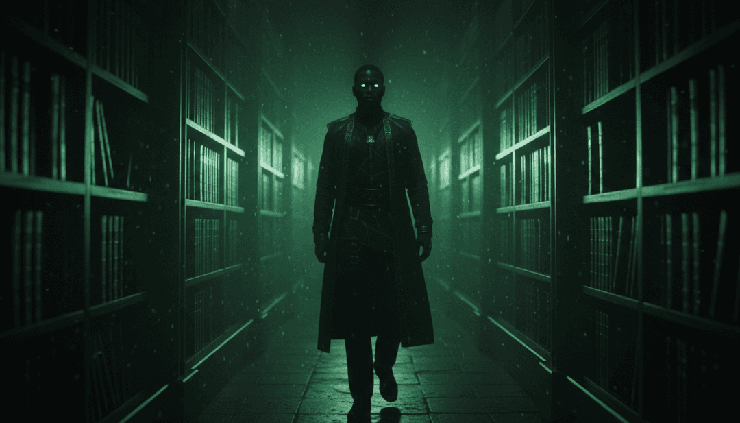 Victony के गीत "Ordinary Things" का एआई विश्लेषण, एक गतिशील, अमूर्त अफ्रोबीट्स-प्रेरित पृष्ठभूमि पर तरंगरूप और संगीत नोट्स के साथ।