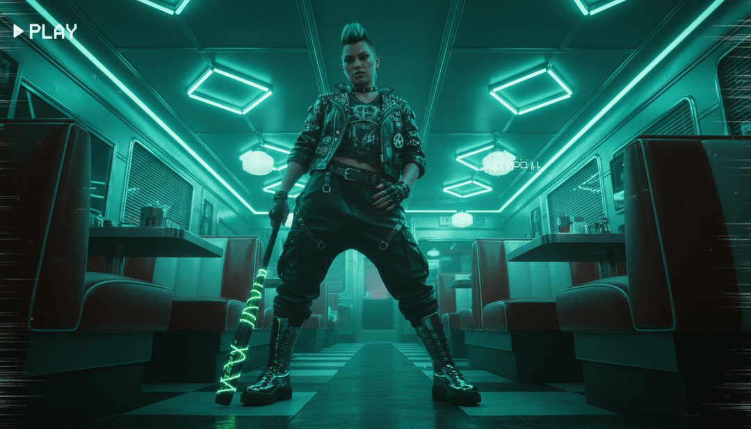 AI 分析 Rico Nasty 的 PEPPER 的聲波和歌詞,顯示充滿活力的能量模式。