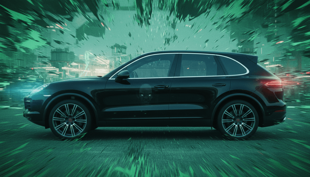 用户与 freebeat.ai 界面交互,轻松为自己的歌曲创建带有视觉效果和文本叠加的音乐视频。