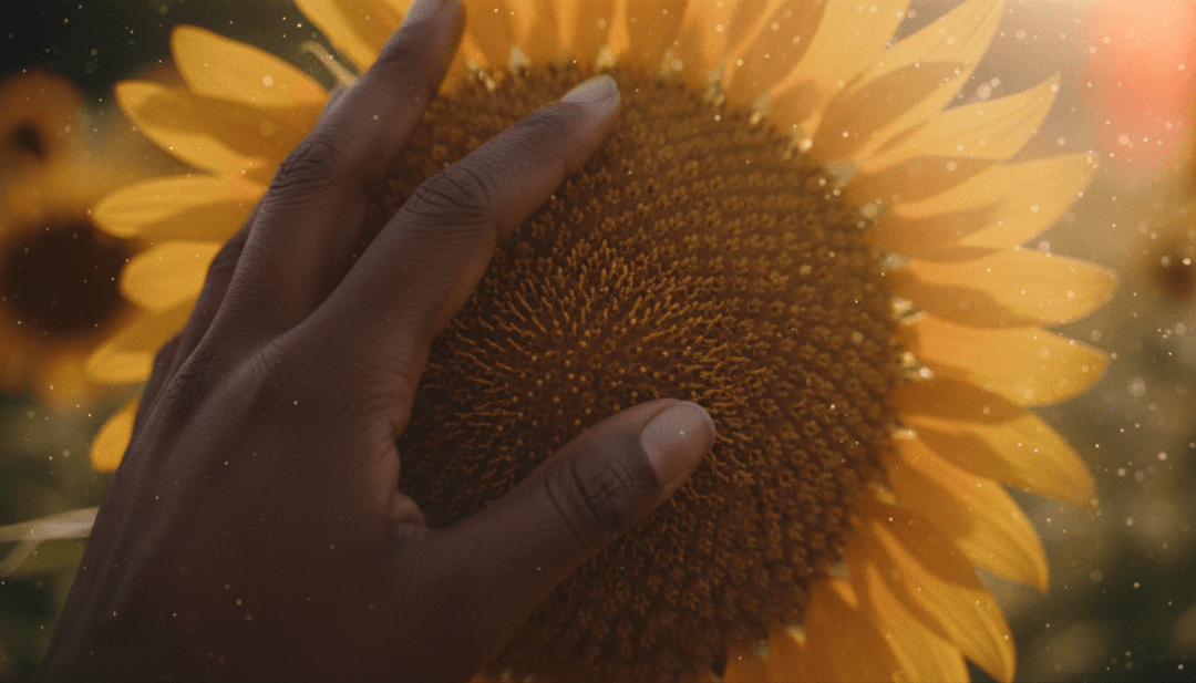 AI 뮤직 비디오 생성기가 만든, Alicia Creti의 'Overwhelmed' 음악의 정서적 깊이를 상징하는 추상 미술