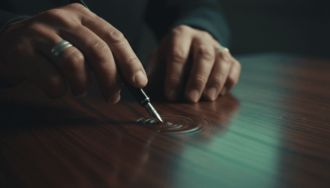 動態視覺效果將 Ambré 的《She》音訊轉化為生動的場景,展示飄渺的人物和流暢的過渡。