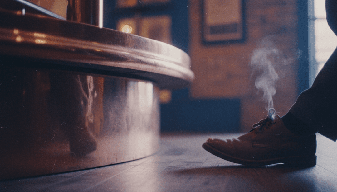 IA interpretando uma faixa de hip-hop/trap, visualizando ondas sonoras e temas líricos de vitória e agitação.