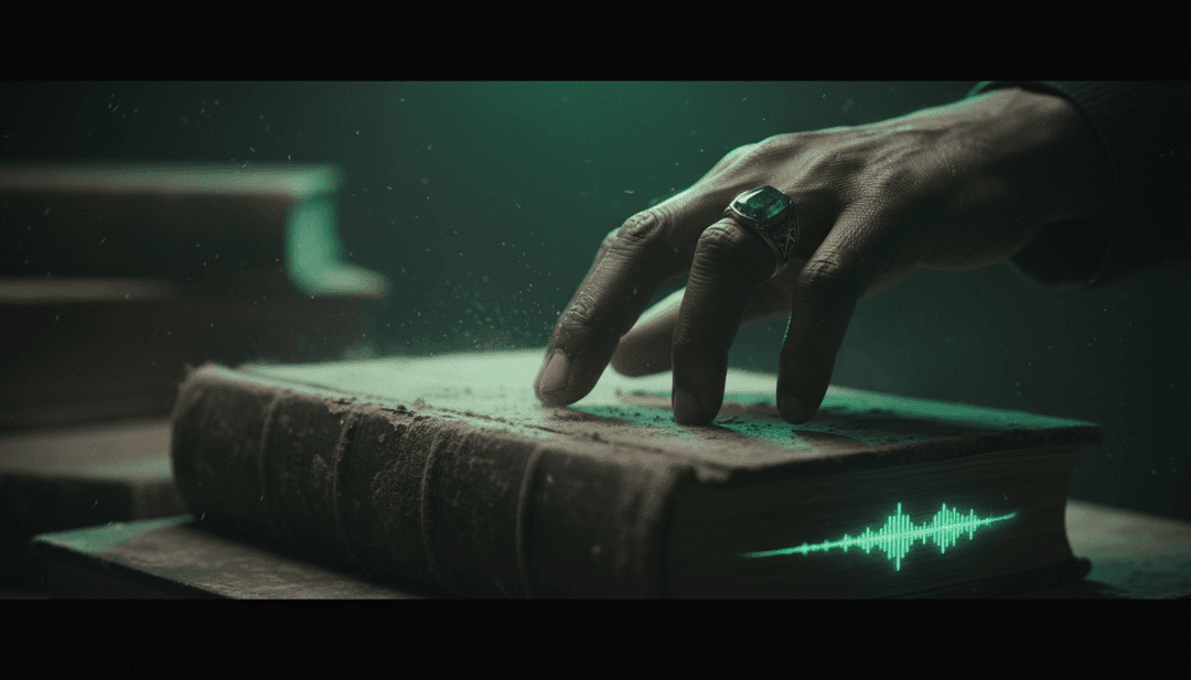 AI 알고리즘이 드릴 비트와 힙합 보컬을 역동적인 비디오 클립과 특수 효과로 번역합니다.