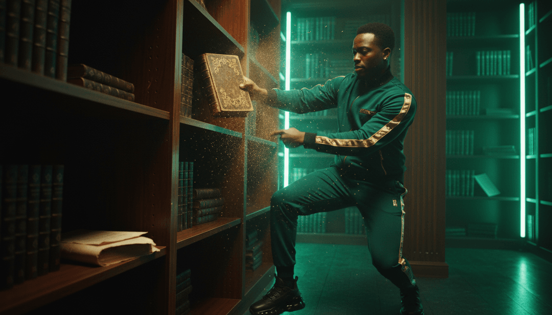 화면에서 재생되는 "Overseas"의 세련된 뮤직비디오, 한쪽 구석에 freebeat.ai 브랜드가 은은하게 표시되어 사용자 창의력을 고취합니다.