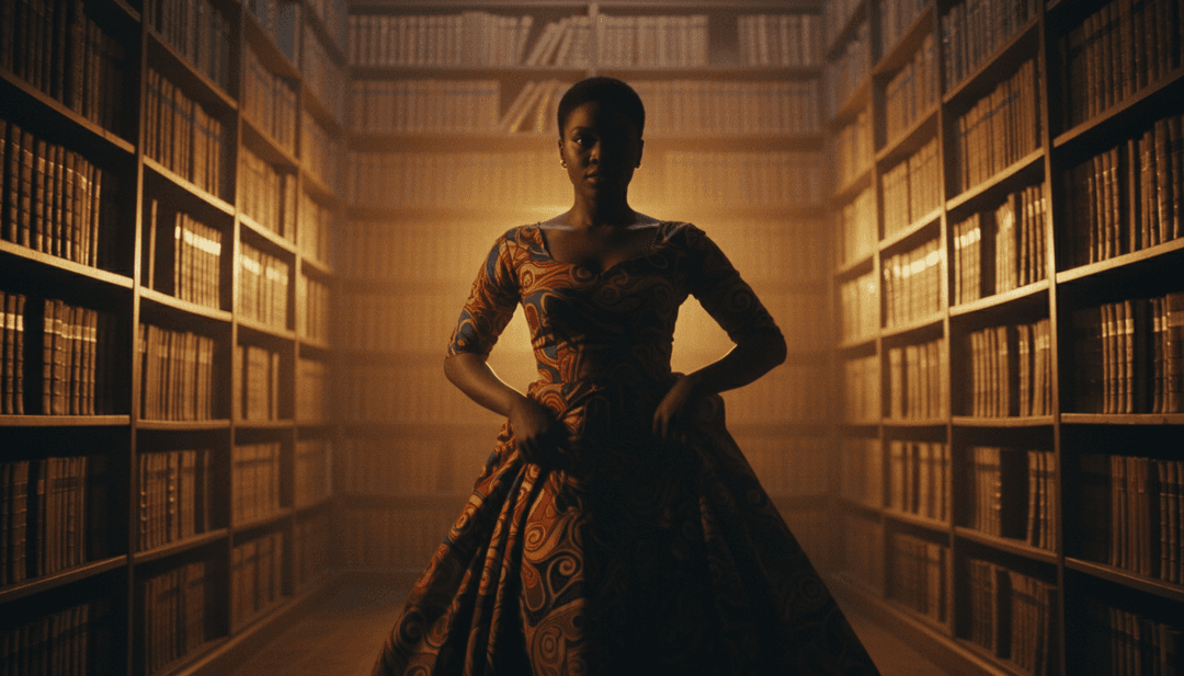 Mellissa, MOLIY, Joey B, Chopstix द्वारा 'Goodboy (Kweku)' के अफ्रीकीबीट और आर एंड बी तत्वों का विश्लेषण करता हुआ एआई, प्रारंभिक दृश्य अवधारणाओं को बनाने के लिए।