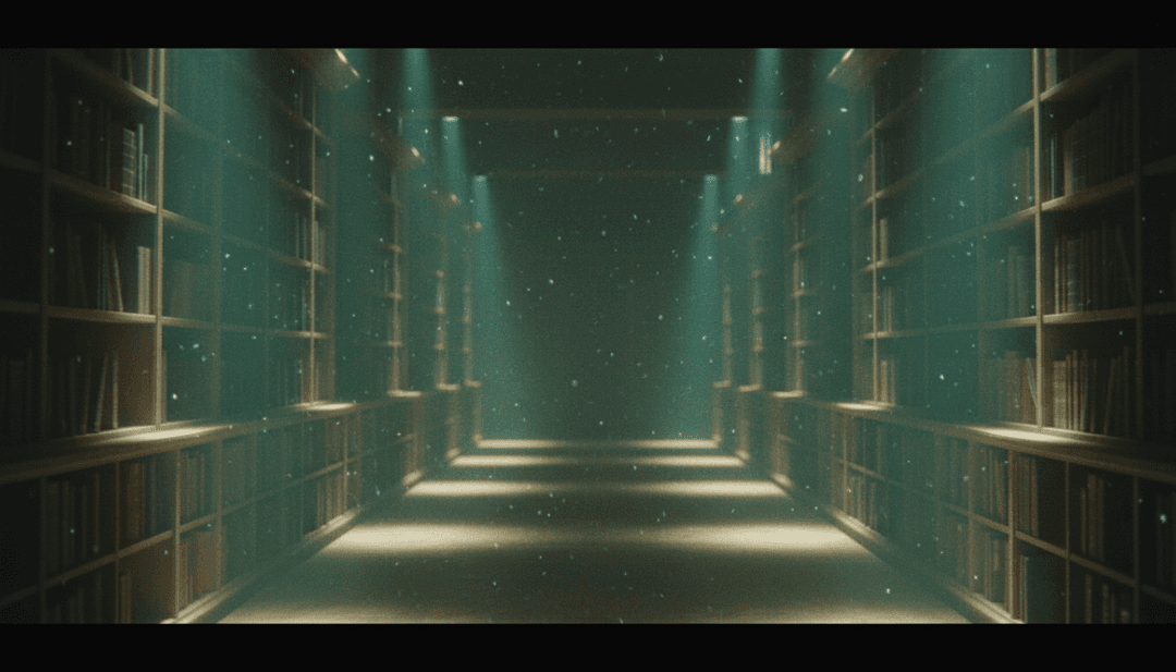 L'AI analizza la forma d'onda deep house di nimino's Rest Easy, generando visual astratti.