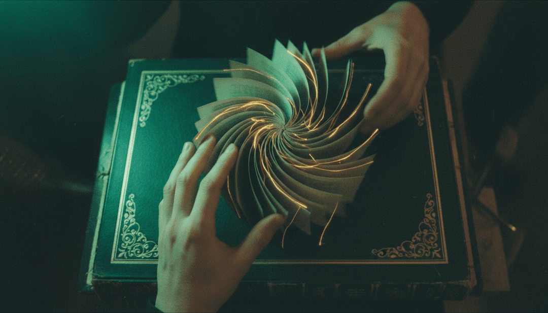 Video musicale di alta qualità finito per nimino's Rest Easy riprodotto su uno schermo, che mostra splendide visual generate dall'AI.