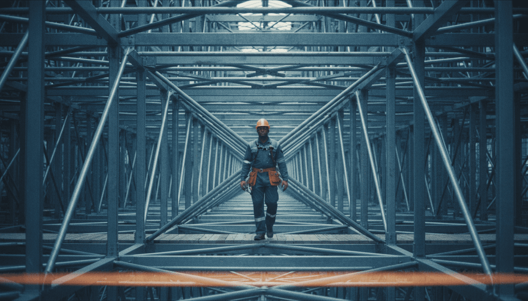 Representação visual de batidas downtempo e melodias eletrônicas progressivas transformando-se em arte abstrata em evolução.