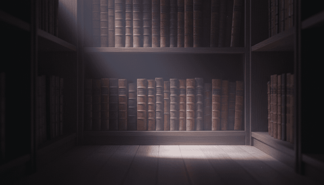 一幅 AI 生成的风景画,代表歌曲 'to each their dot',以柔和的光线和微妙的律动捕捉民谣和独立原声音乐的精髓。