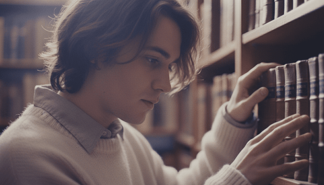 音乐音符转化为缥缈粒子的视觉表现,描绘 freebeat.ai 将原声旋律转换为民谣歌曲动态视频场景的过程。