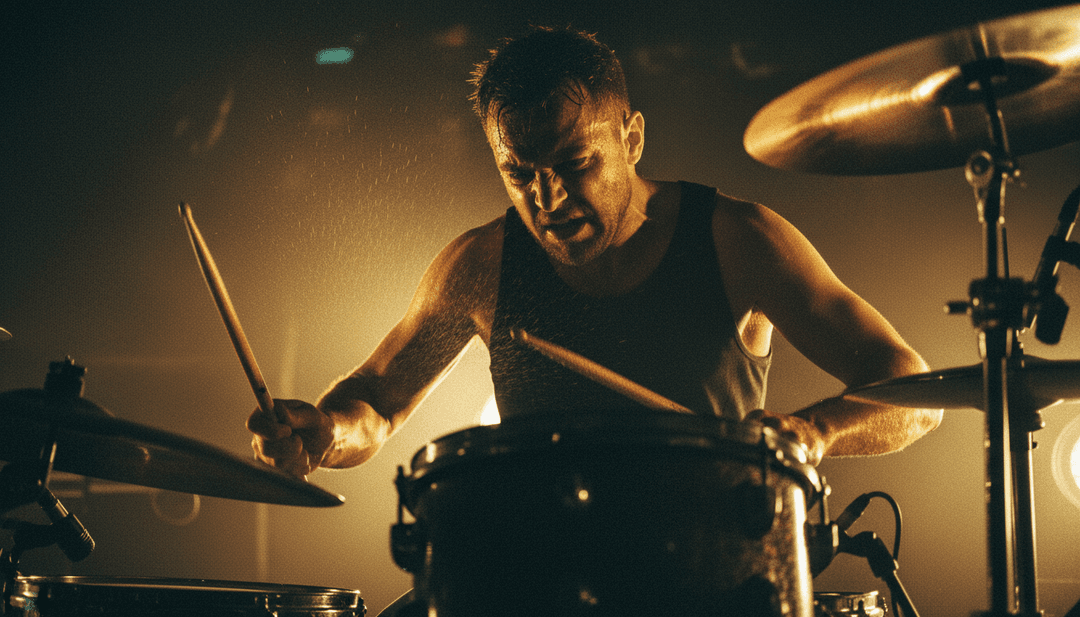 Quadro de conceito visual gerado por IA inspirado em 'Can't See' de Westside Cowboy com estética indie rock.