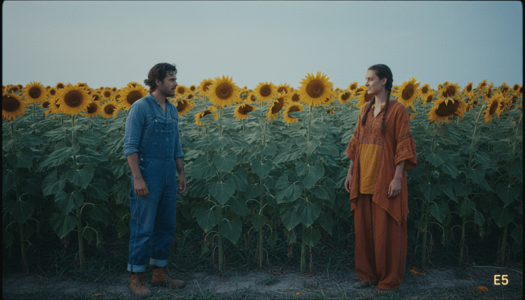 Drugdealerの「The News」のギターリフとドラムビートに同期する鮮やかなアニメーションビジュアル