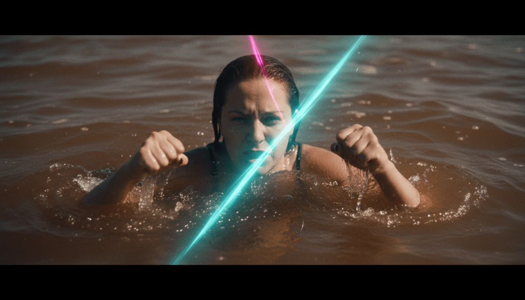 Un clip vidéo unique, généré par l'IA, pour 'The Fate of Ophelia' de Taylor Swift, présentant des visuels oniriques.