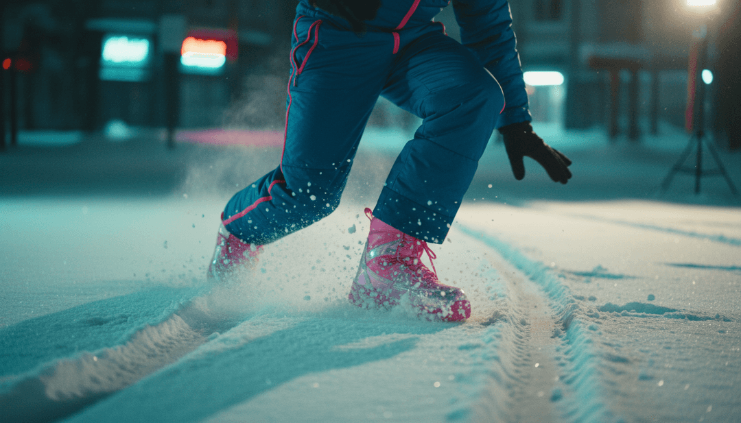 IA analysant la forme d'onde de 'Last Christmas', visualisant les couches de synthé et les harmonies vocales comme un plan pour la génération de vidéo.