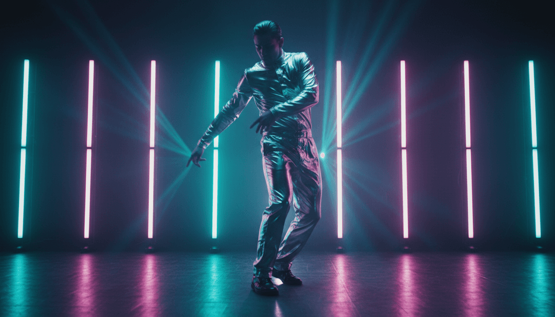 楽曲のレゲトンビートを反映した、流れるような動きのダンサーのダイナミックなビジュアル。歌詞は動的なキャプションとして画面にさりげなく統合されています。