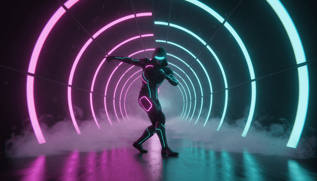 'The Business' के लिए एक तैयार म्यूज़िक वीडियो जिसमें जीवंत, उच्च-ऊर्जा वाले दृश्य संगीत के साथ सहजता से सिंक्रनाइज़ होते हैं, जो freebeat.ai की क्षमताओं को प्रदर्शित करता है।