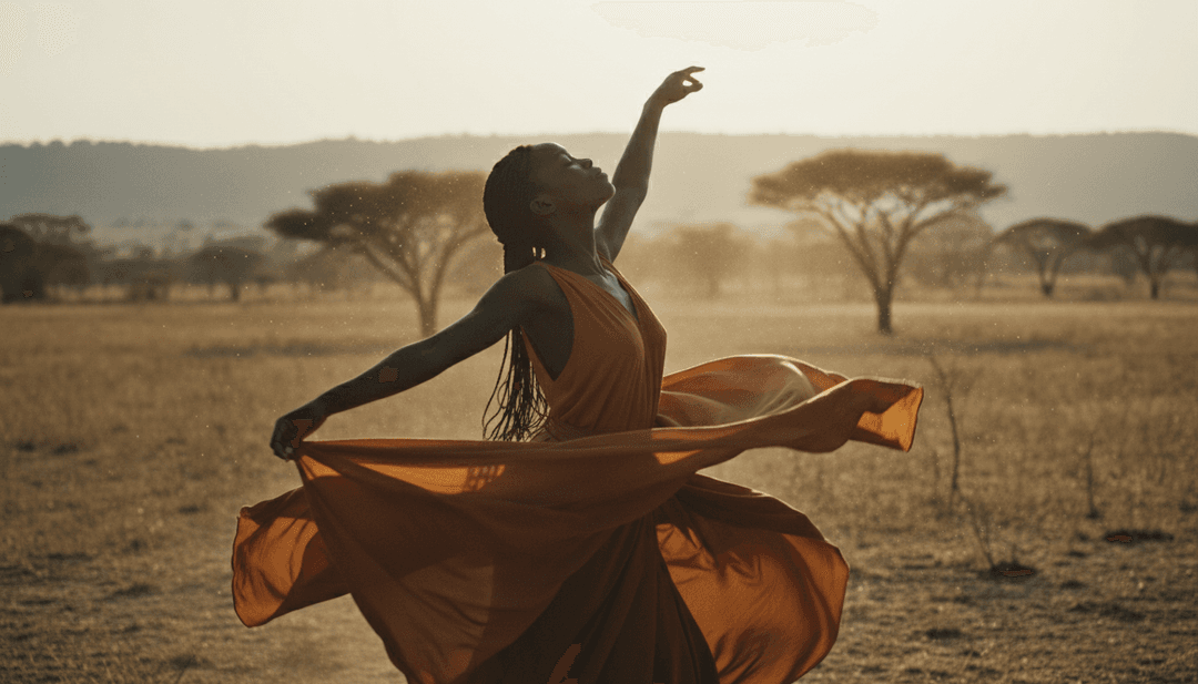 IA interpretando a essência alegre e espiritual da música e letra de Jerusalema, preparando-se para gerar um vídeo musical.