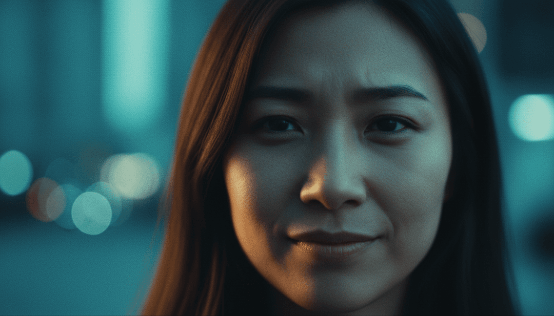 Arte astratta che rappresenta il viaggio introspettivo di ROSÉ, fondendo elementi pop e future bass in un concetto visivo.