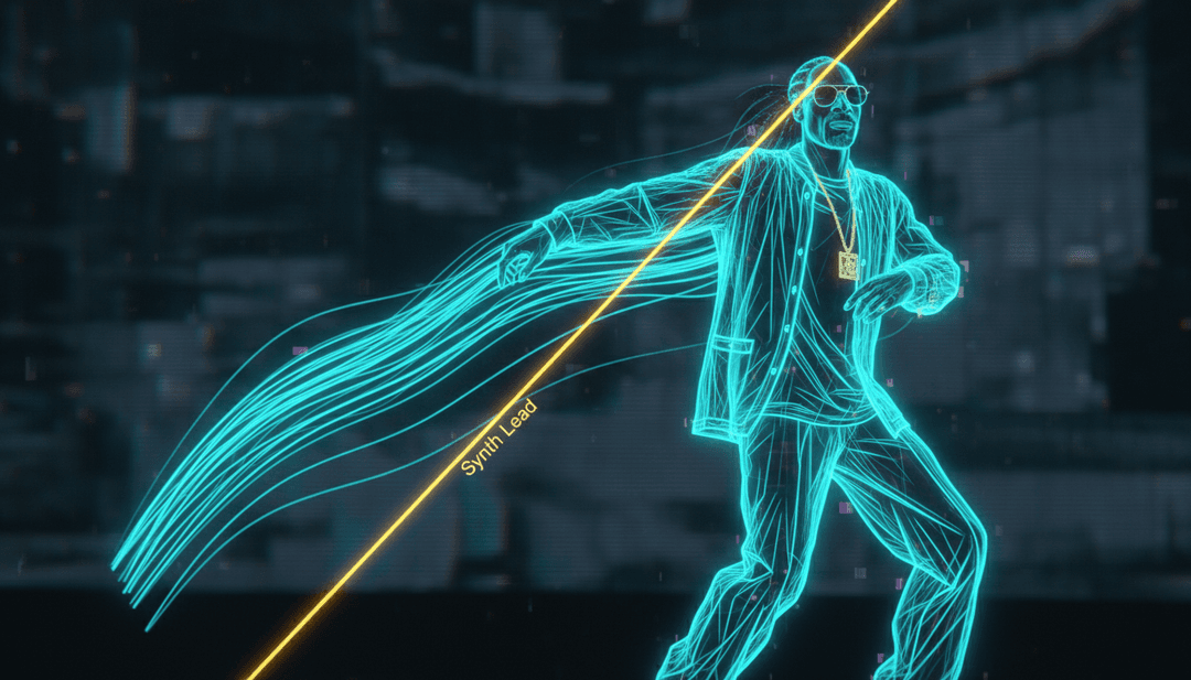 Still D.R.E.의 시각적 여정에서 영감을 받아 freebeat.ai로 자신만의 고품질 뮤직 비디오를 자신감 있게 만들고 있는 사용자.