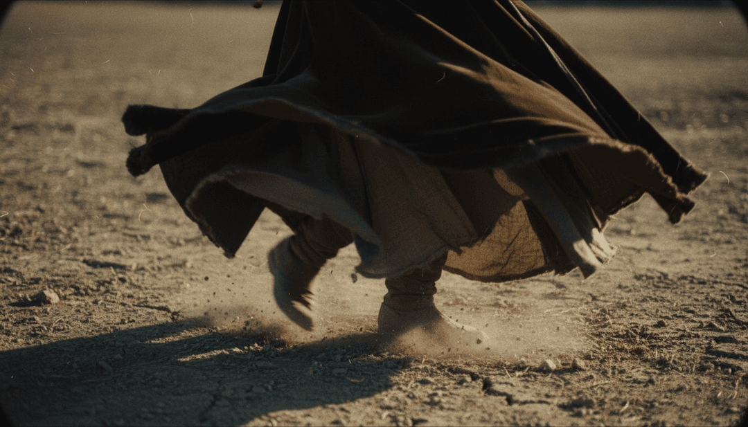 freebeat.ai 플랫폼이 생성하고 동기화한, 'Rasputin'의 비트에 맞춰 춤추는 역사적 영감을 받은 캐릭터들의 역동적인 영상.